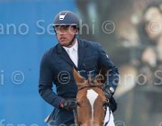 Philippaerts L Femke TosTour 2013- S4 6818 : Arezzo Equestrian Centre, Femke de Kalvarie, Philippaerts Ludo, Toscana Tour 2013, foto di Stefano Secchi ©